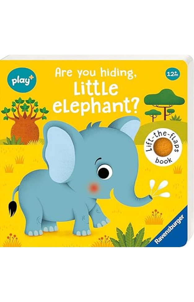 Are you hiding. Little Elephant?