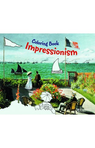 Coloring Book - Impressionism