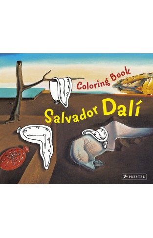 Salvador Dali (Colouring Book) (Coloring Books)