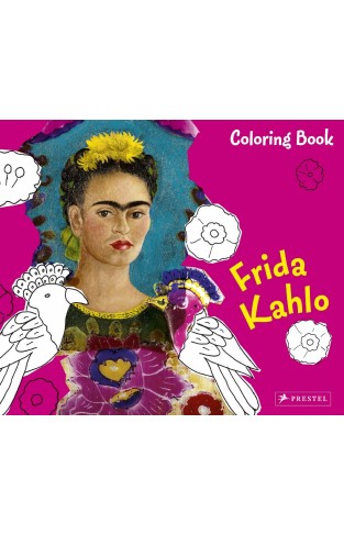 Frida Kahlo Coloring Book