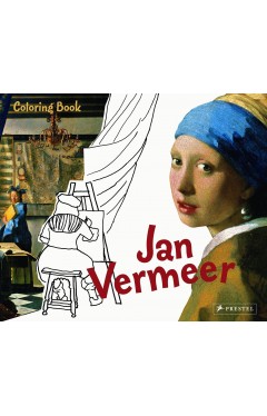 Coloring Book Jan Vermeer (Coloring Books)