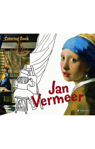 Coloring Book Jan Vermeer (Coloring Books)