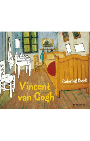 Coloring Book Vincent Van Gogh (Prestel Coloring Books)