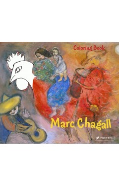 Coloring Book Marc Chagall