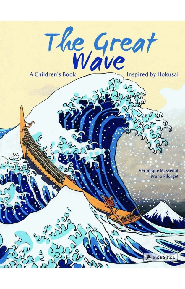 The Great Wave - A Children's Book Inspired by Hokusai