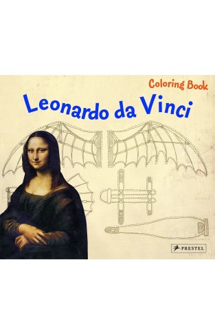 Leonardo Da Vinci - Coloring Book