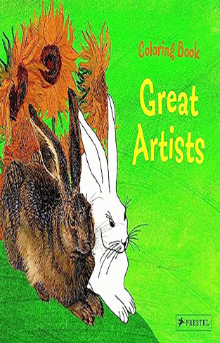 Great Artists: Coloring Book