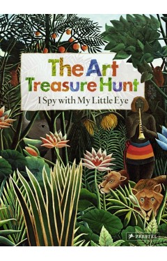 The Art Treasure Hunt - I Spy with My Little Eye