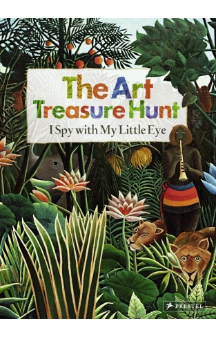 The Art Treasure Hunt - I Spy with My Little Eye