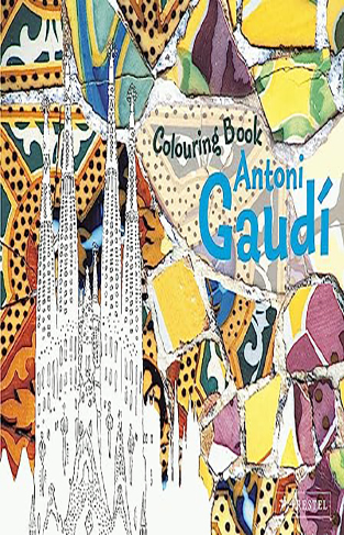 Colouring Book Antoni Gaudi