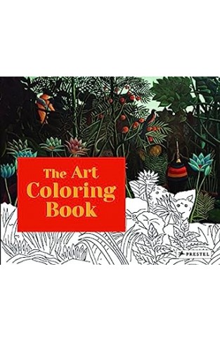 The Art Coloring Book