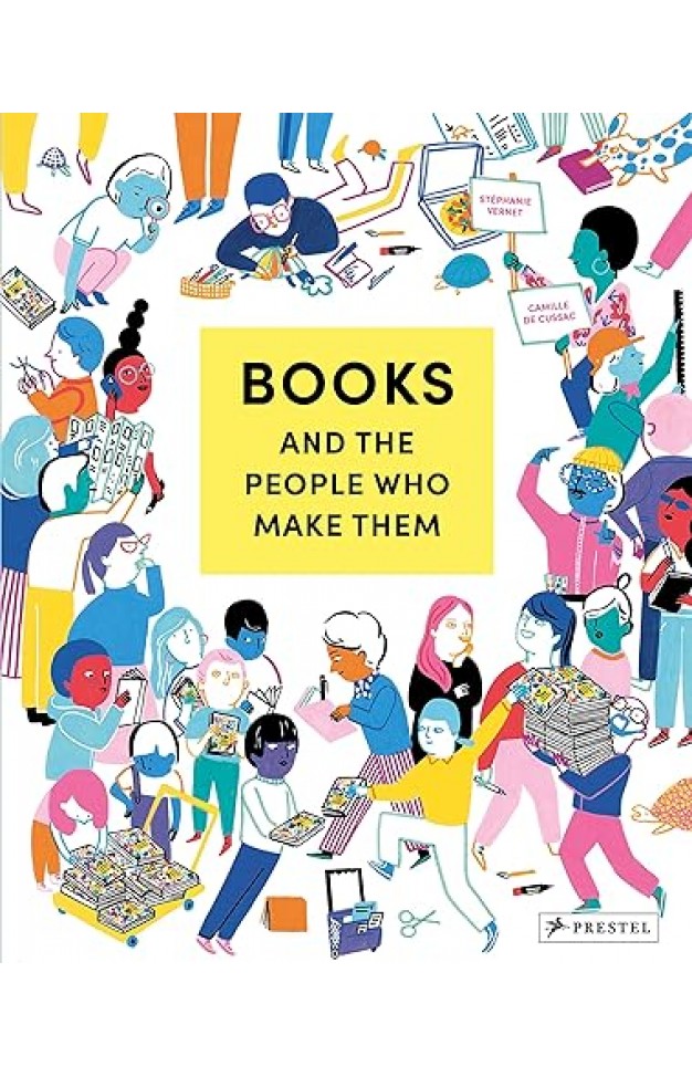Books and the People Who Make Them