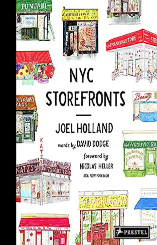 NYC Storefronts: Illustrations of the Big Apple's Best-Loved Spots