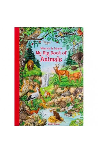 Search & Learn: My Big Book of Animals