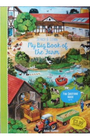 Search & Learn: My Big Book of the Farm