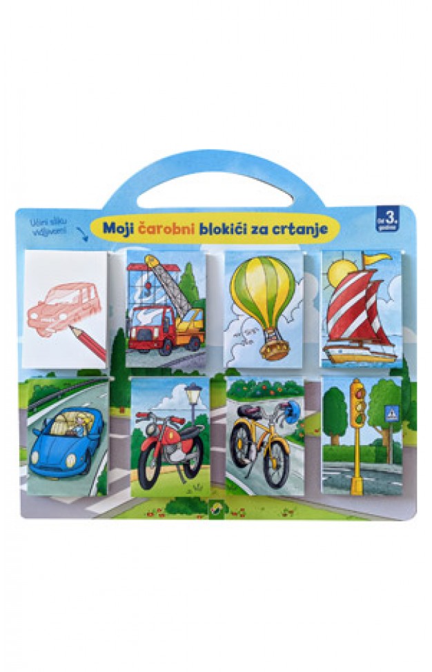 MY Magic Colouring Pads