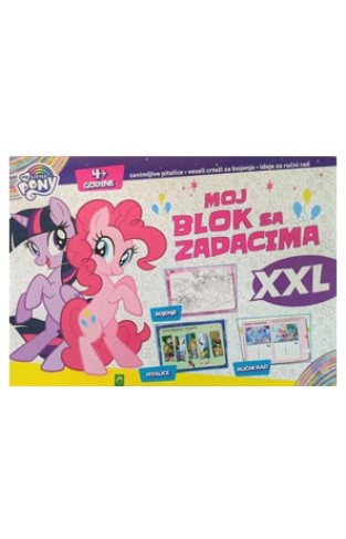 My Little Pony: My task block XXL