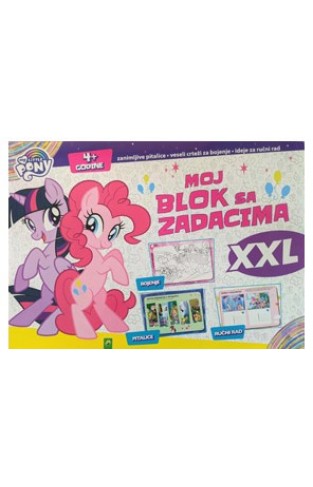 My Little Pony: My task block XXL