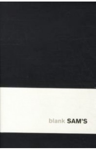 SAMs Notebook B Blank Black