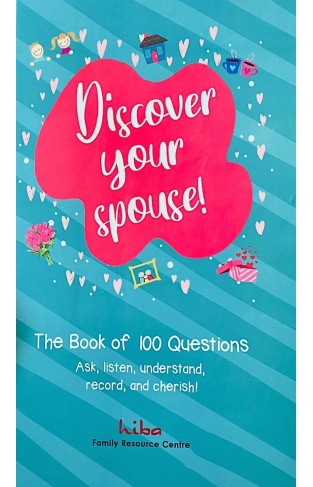 Discover Your Spouse – The Book of 100 Questions
