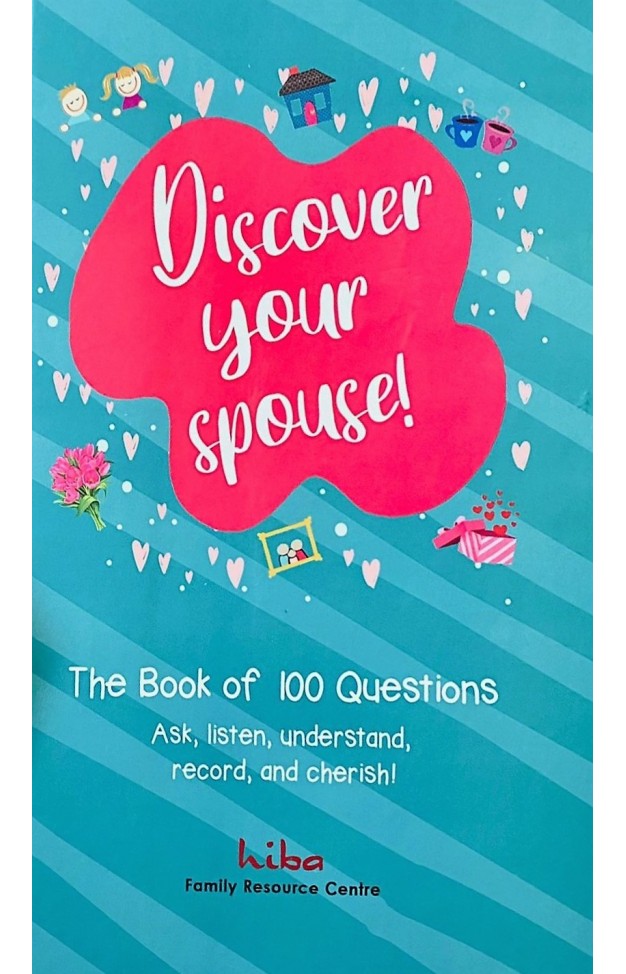 Discover Your Spouse – The Book of 100 Questions