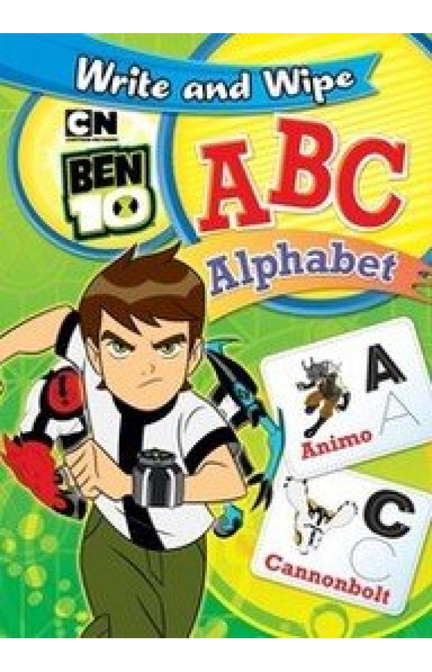 Ben 10 Write and Wipe: Alphabet
