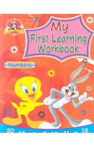 My First Learning Work Book Numbers