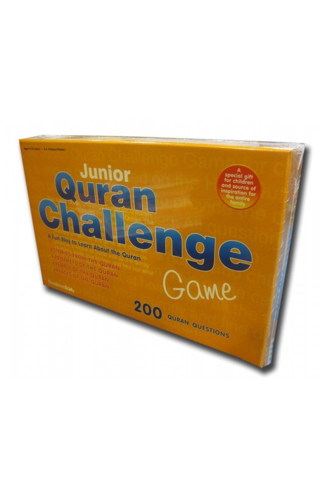 Junior Quran Challenge Game