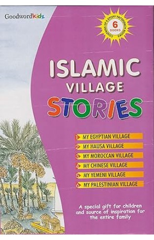 My Islamic Village Gift Box (Six Paperback Books)