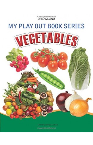 My Play Out Book Series Vegetables