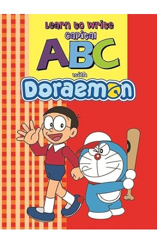 Learn to Write Capital Abc with Doraemon