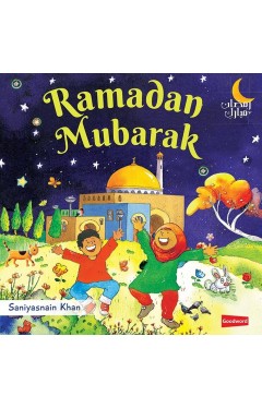 RAMADAN MUBARAK BOARD BOOK