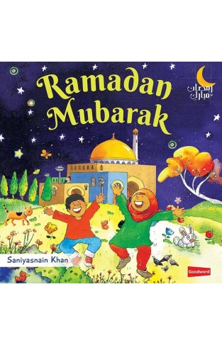 RAMADAN MUBARAK BOARD BOOK