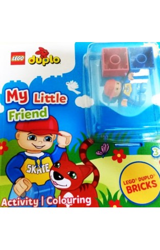 Z DUPLO My Little Friend Boy Set  inc toy
