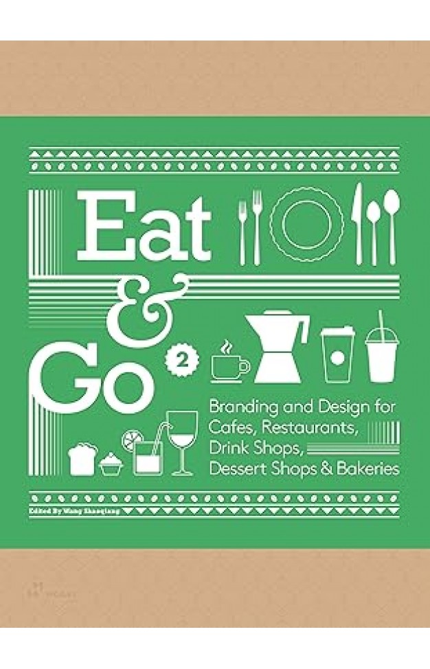 Eat & Go 2 - Branding and Design for Cafés, Restaurants, Drink Shops, Dessert Shops & Bakeries