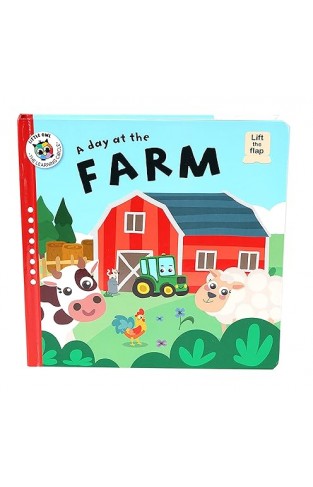 A Day at the Farm (Lift-the-Flap)