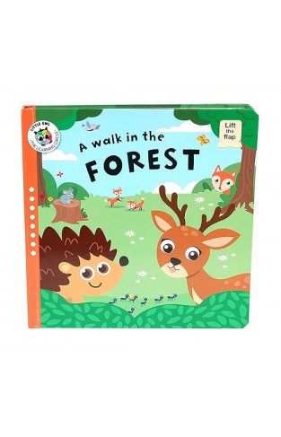 A Walk in the Forest (Lift-the-Flap)