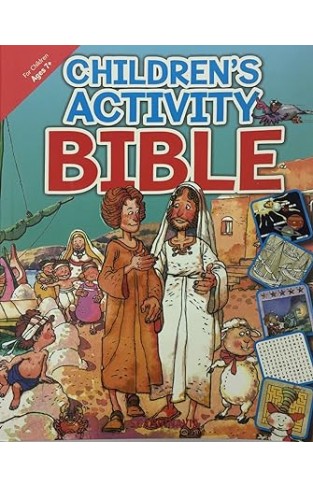 Children's Activity Bible-Bible Games and 53 Bible Stories