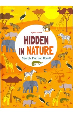 Hidden in Nature: Search, Find, and Count!