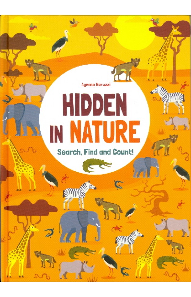 Hidden in Nature: Search, Find, and Count!