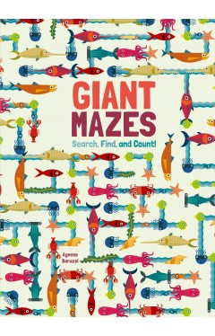 Giant Mazes: Search, Find, and Count!