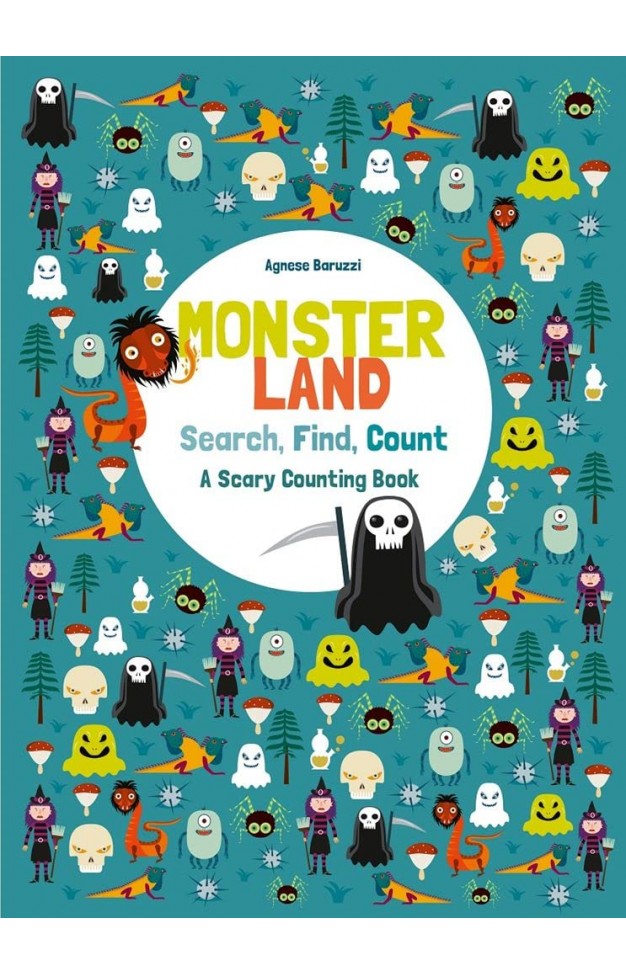 Monsterland: Search, Find, Count: A Scary Counting Book