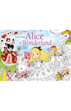 Alice in Wonderland: Puzzle Book