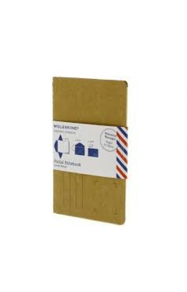 Moleskine Postal Notebook Large Maize