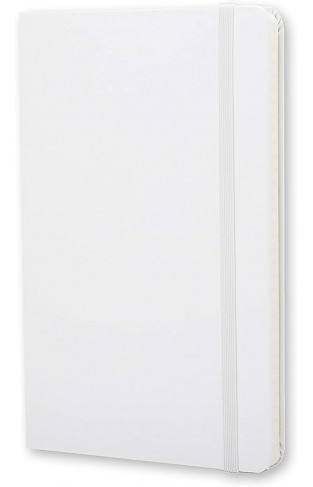 Moleskine : Notebook Large Warm White Leather