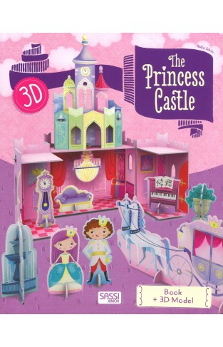 3D Princess Castle : 3D Carton