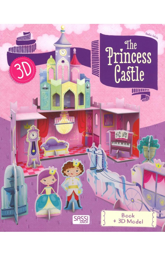 3D Princess Castle : 3D Carton