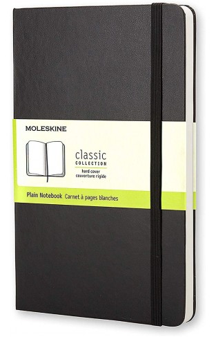 Moleskine : Classic Collection Plain Notebook