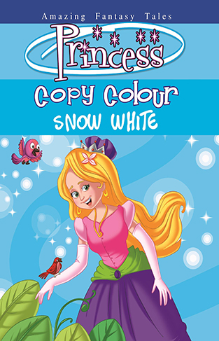 Princess Copy Colour Snow White