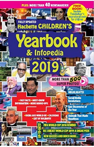 Hachette Children's Yearbook and Infopedia 2019